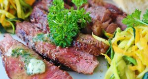 Willows Steak and Seafood restaurant elegant table setting at Chumash Casino Resort fine dining
